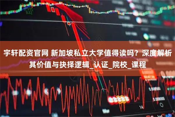 宇轩配资官网 新加坡私立大学值得读吗？深度解析其价值与抉择逻辑_认证_院校_课程